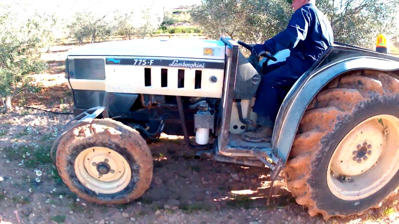Tractor Lamborghini 775-85 (DT)