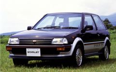 Toyota STARLET 1.3 COMM.-US