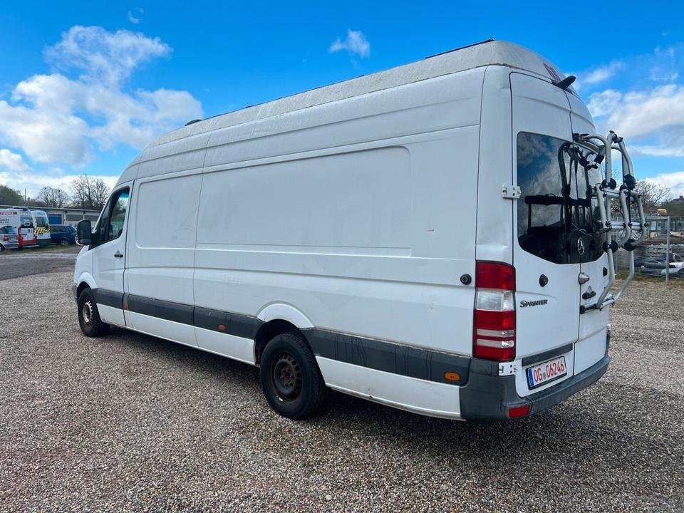 Van Mercedes Benz 316 CDI/3.2