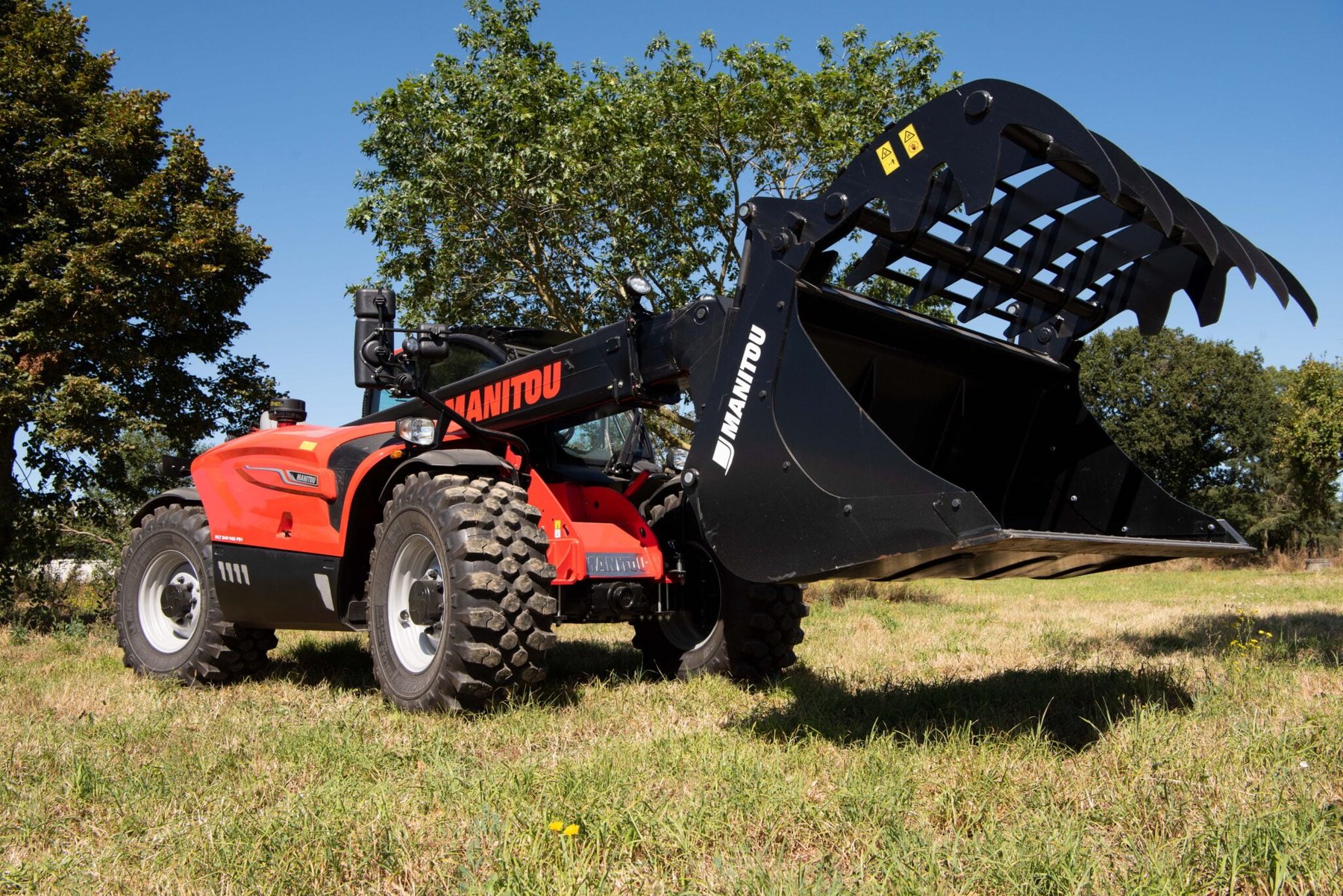 Telehandler Manitou MLT 1041-145 PS+ L Y ST5 S1
