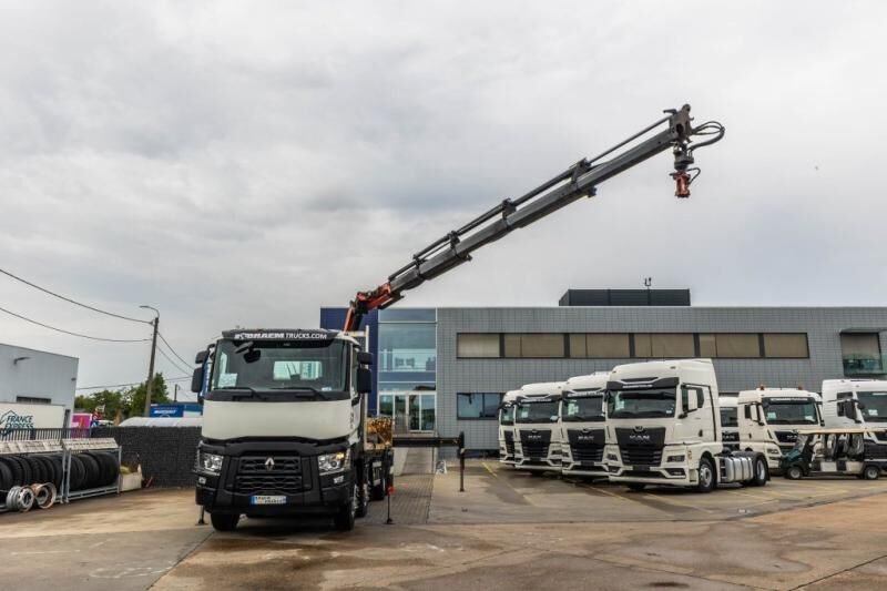 Truck Renault C 380