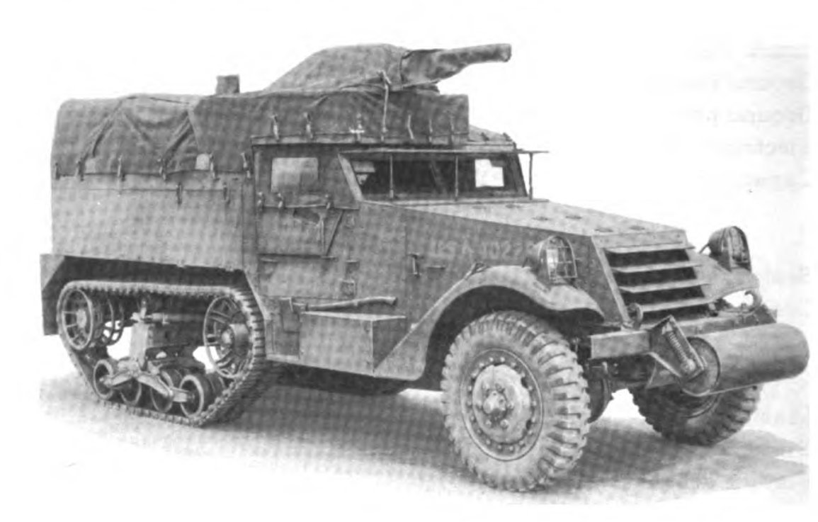 Truck Autocar M2A1