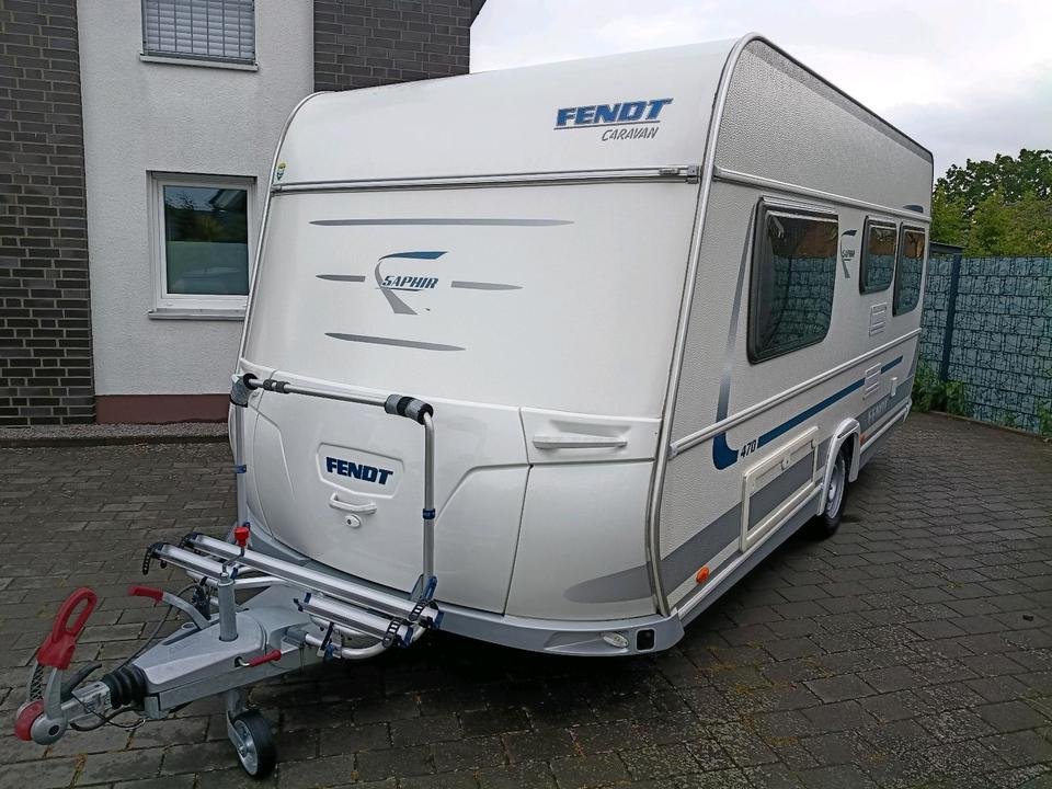 Anhänger Fendt-Caravan SAPHIR 470 F