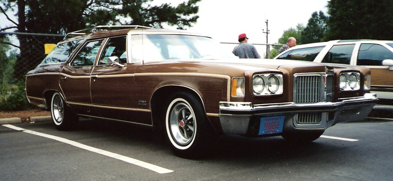Van Pontiac Safari