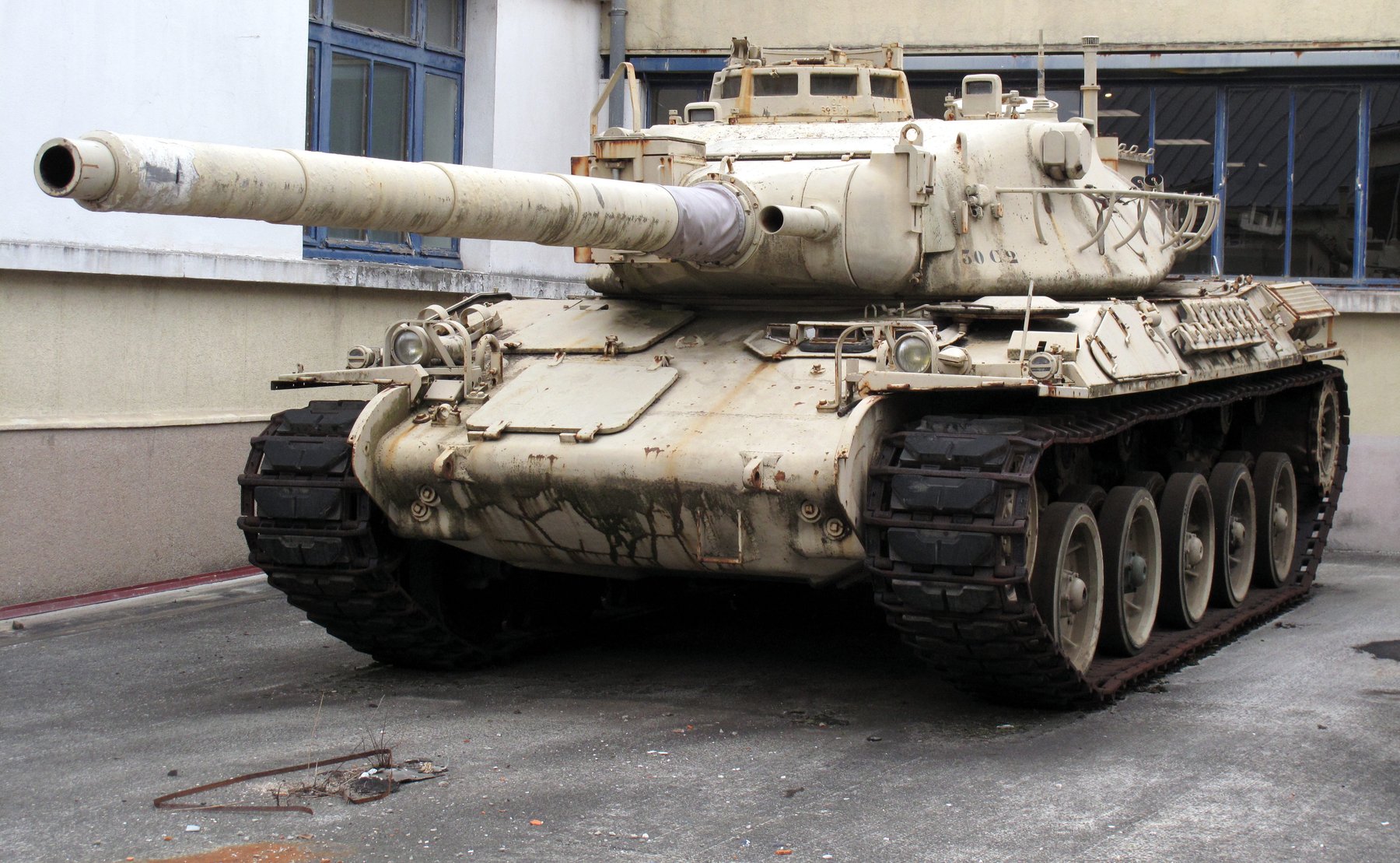 Armoured vehicles Nexter AMX-30 CET