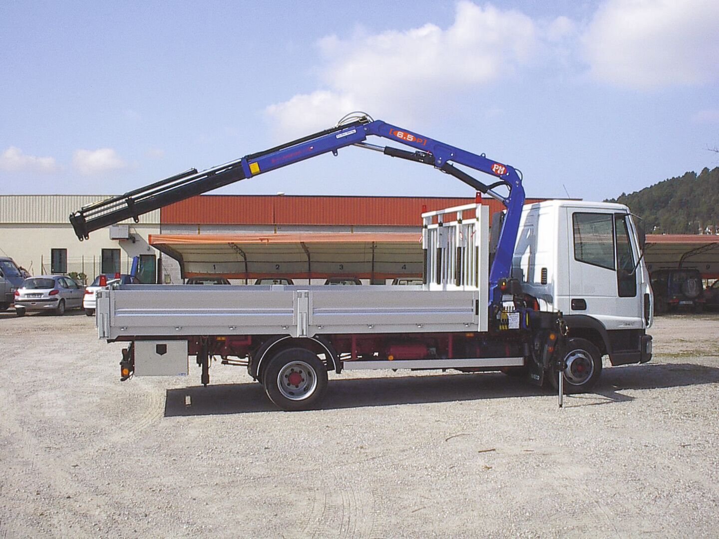 Crane Tadano Demag PM 6.5 P