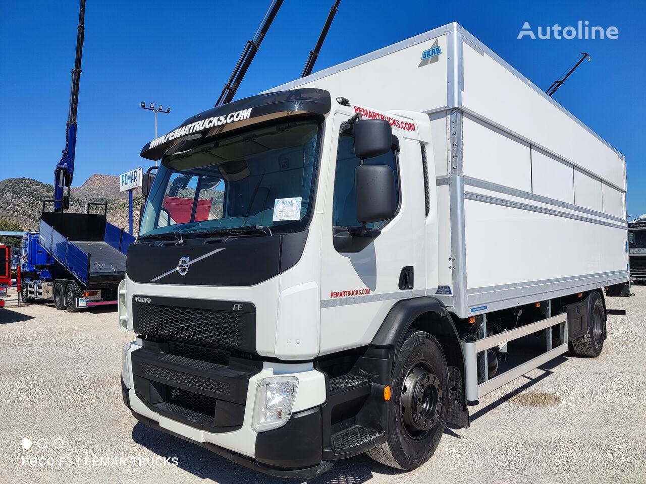 Truck Volvo FE-280 4*2