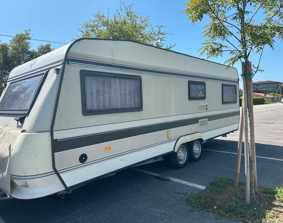 Trailer HOBBY 650 PRESTIGE WFU