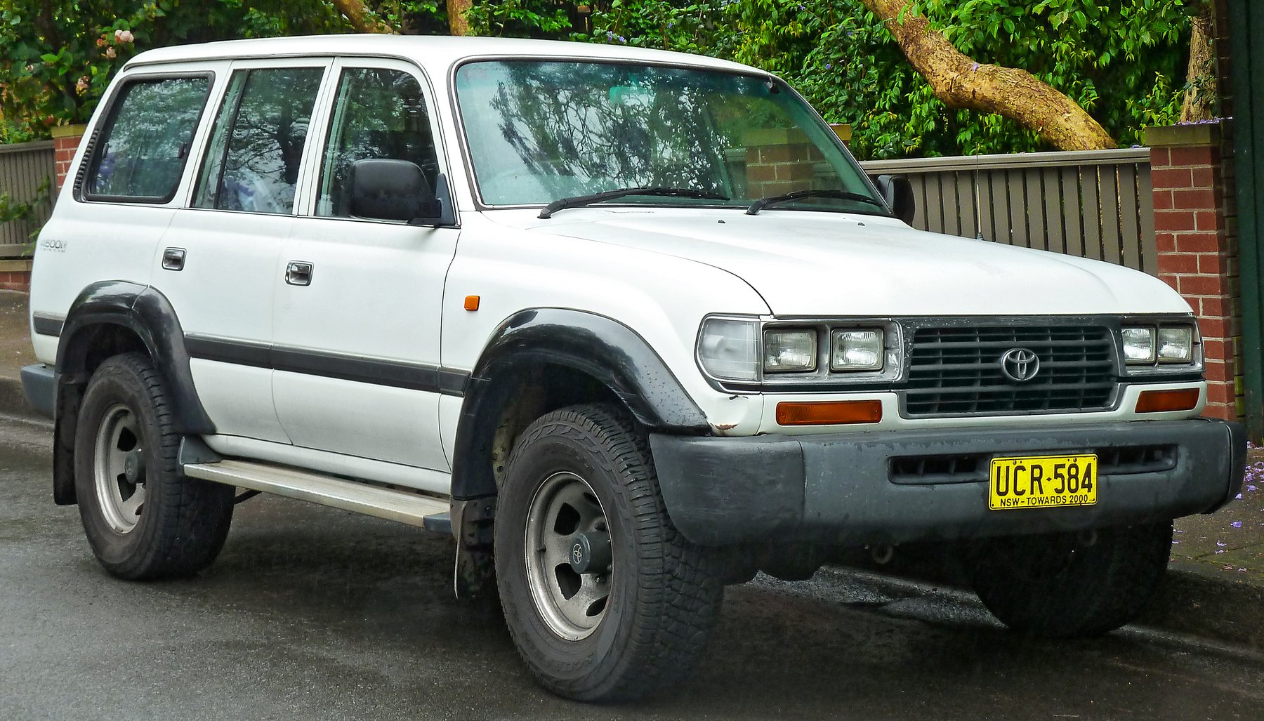 Van Toyota LANDCRUISER 4.2 C.M COM