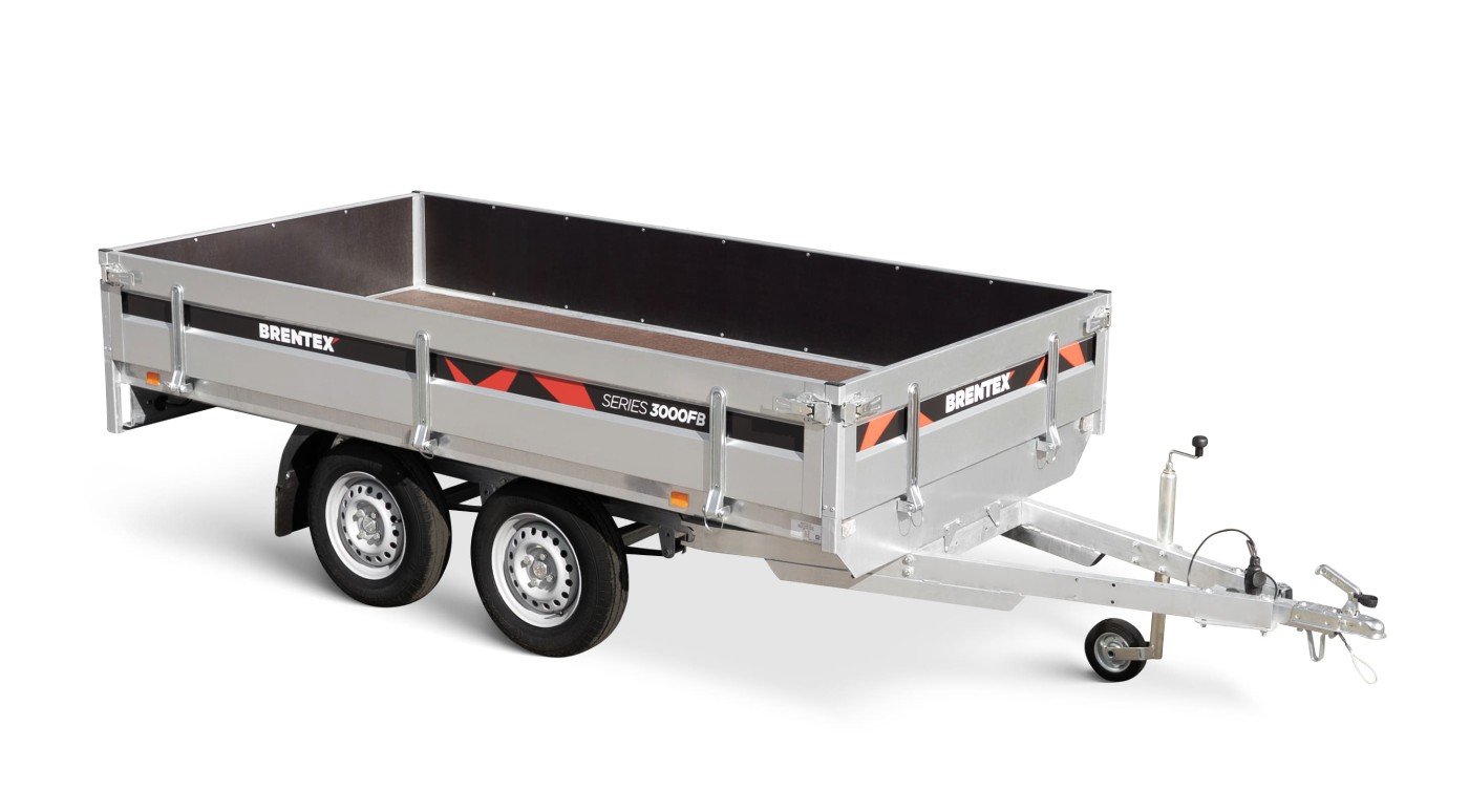 Light trailers up to 750 kg Brentex-Trailer BREN-3015FB-2L-750