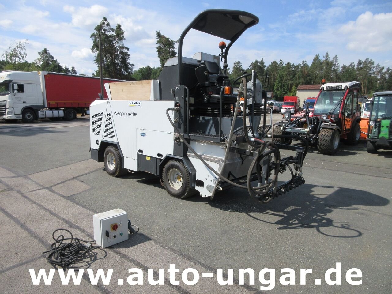 Trailer Breining MONO 50 AFU