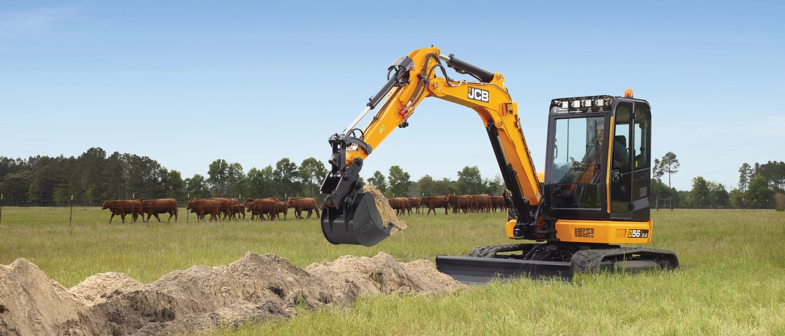 Excavator JCB 56Z-2 Mini Excavator