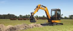 JCB 56Z-2 Mini Excavator