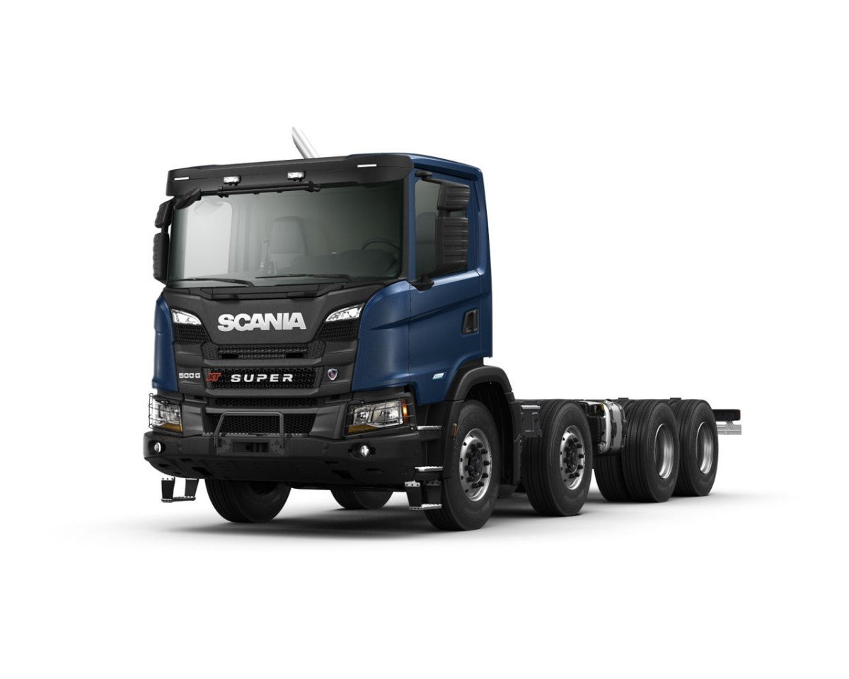 Scania 500 B8x4*4HA