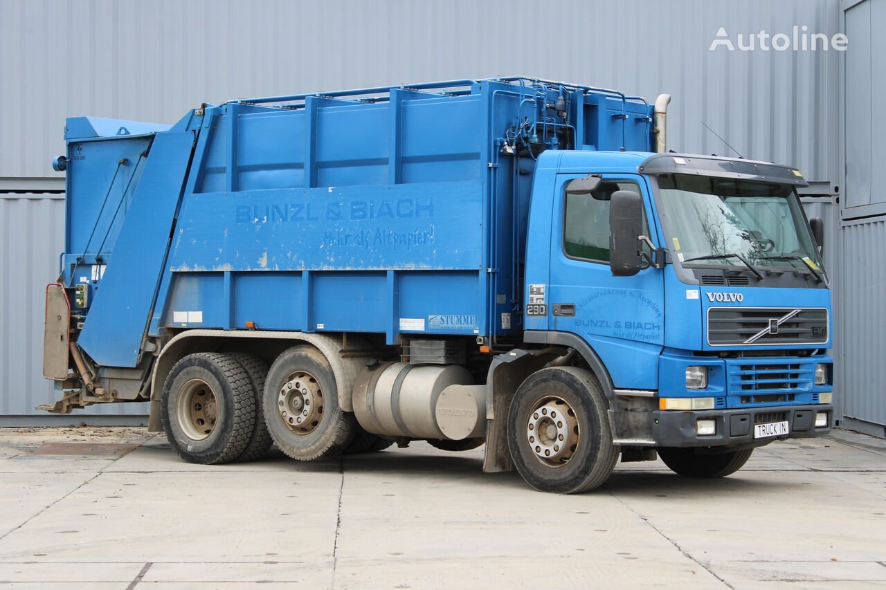 Truck Volvo 7-FM62RB-6X2/390+137