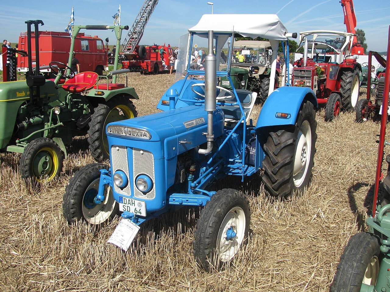 Tractor Fordson SUPER DEXTA-960 E/1870