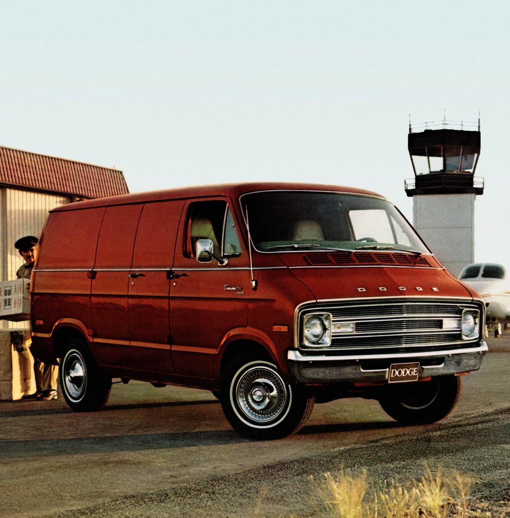 Samochód dostawczy Dodge DODGE B 200
