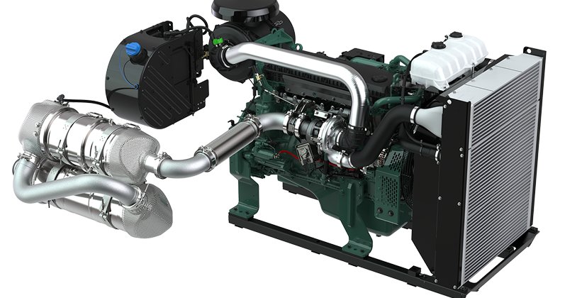 Diesel engine Volvo Penta TAD880 VE