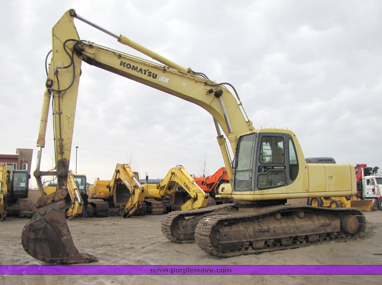 Excavator Komatsu PC250LC-6