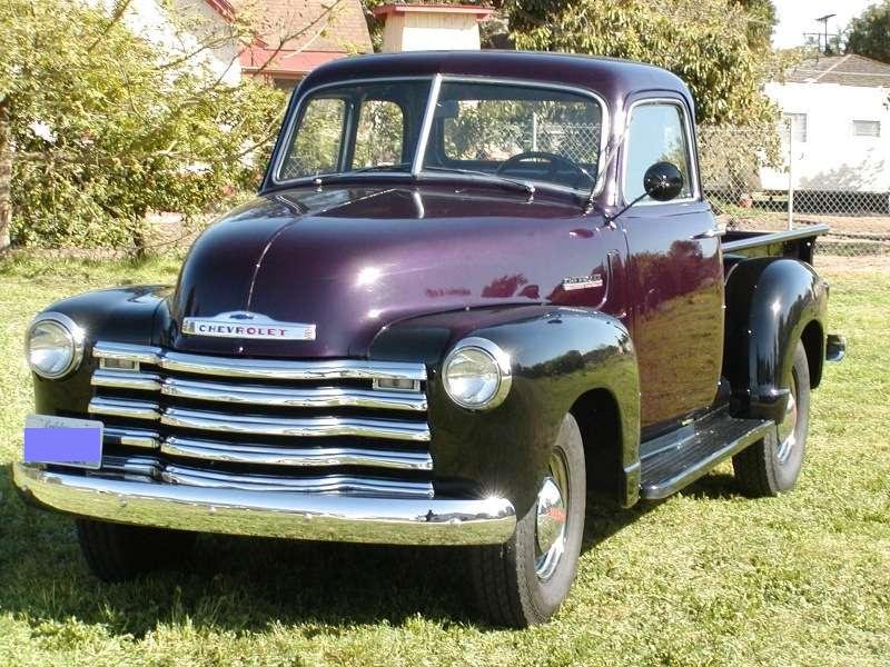 Van Chevrolet THRIFTMASTER