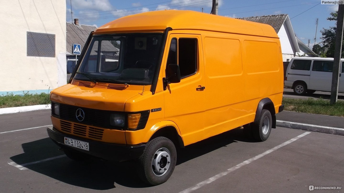 Van Mercedes Benz 410-I