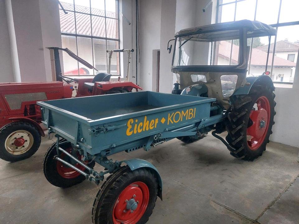 Tractor Eicher Kombi G 25