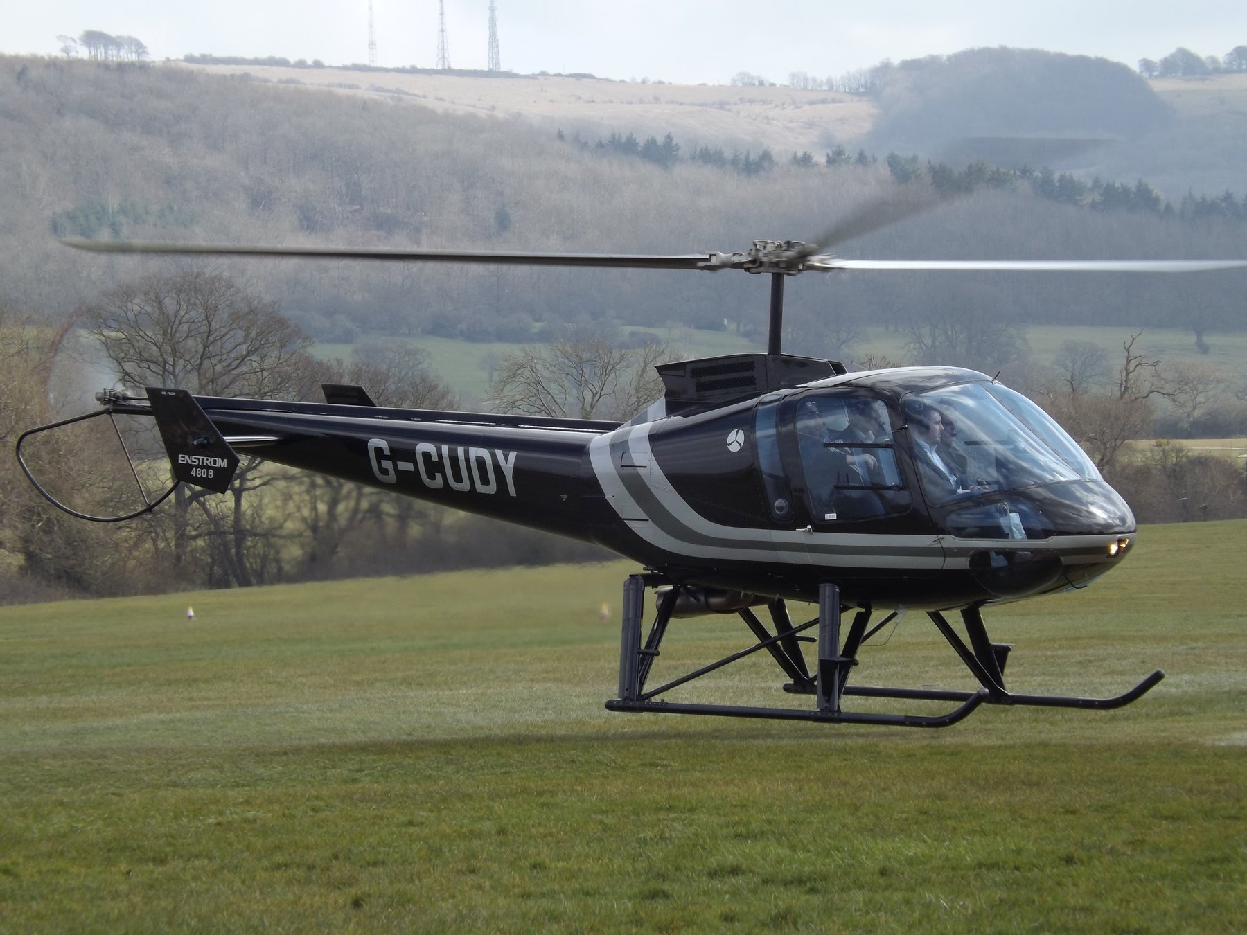 Przyczepa HOBBY 480B
