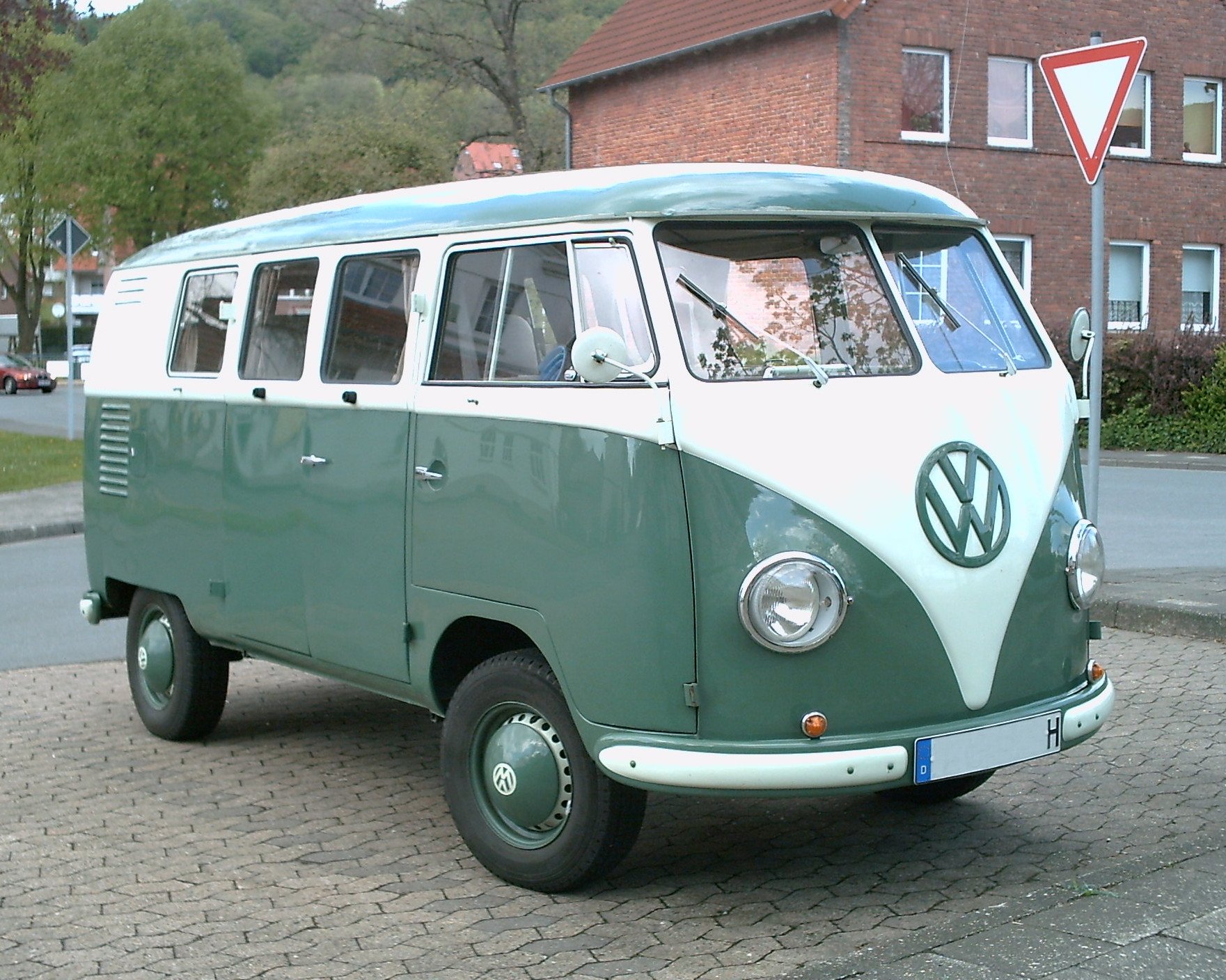 Van Volkswagen TRANSPORTER CC1.2