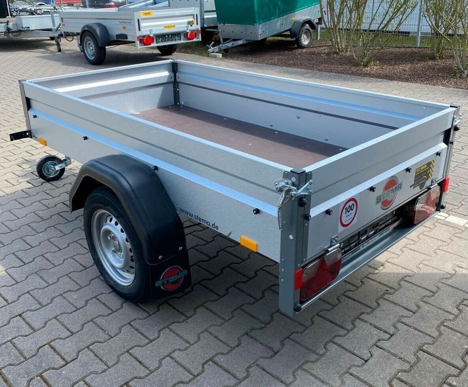 Trailer Van Den Oever Trailers 850-2D/220LZT