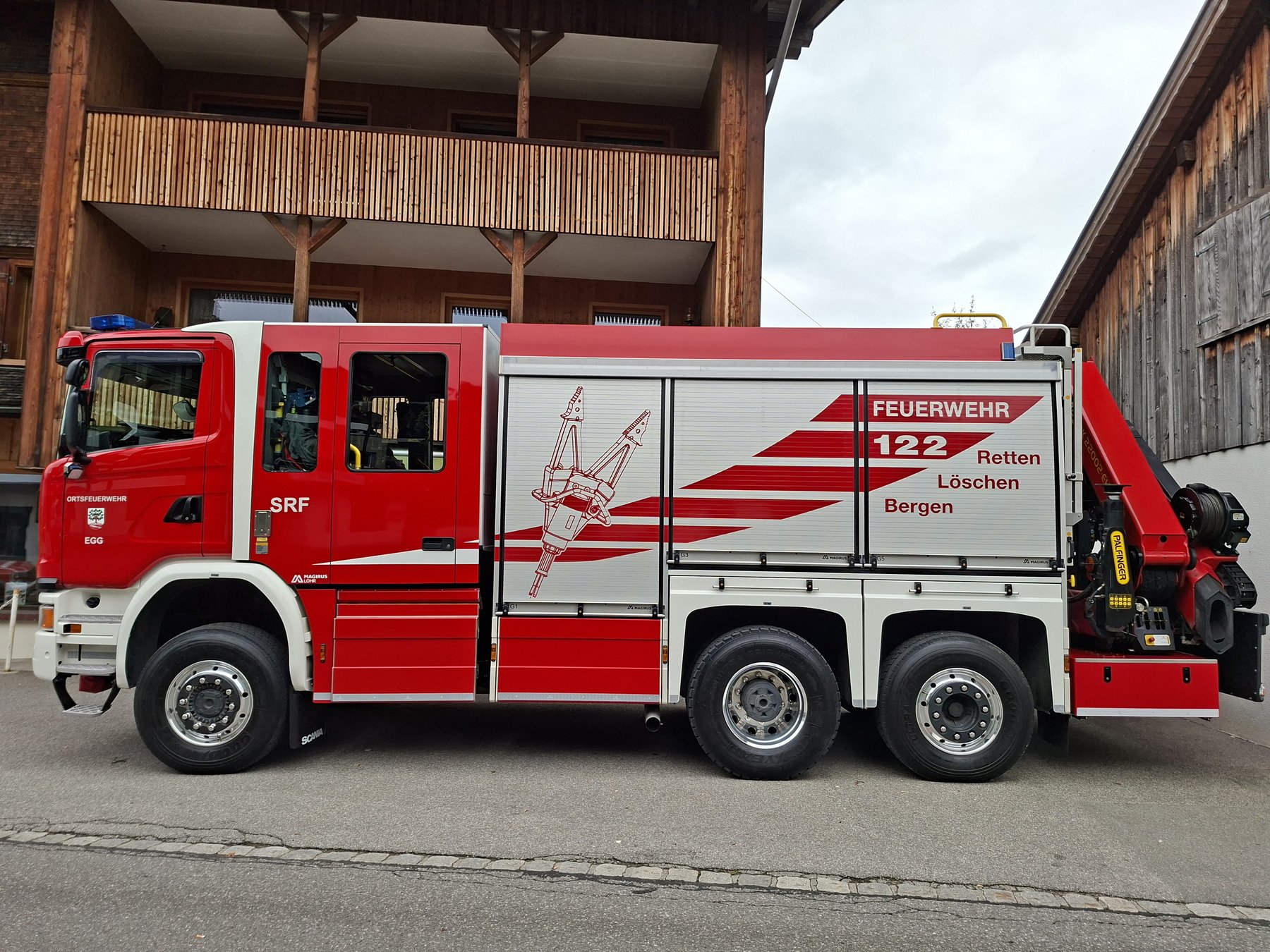 Truck Scania G 480