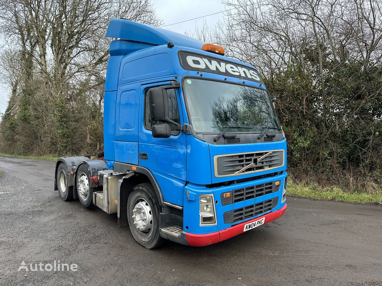 Truck Volvo FM -380 6*2