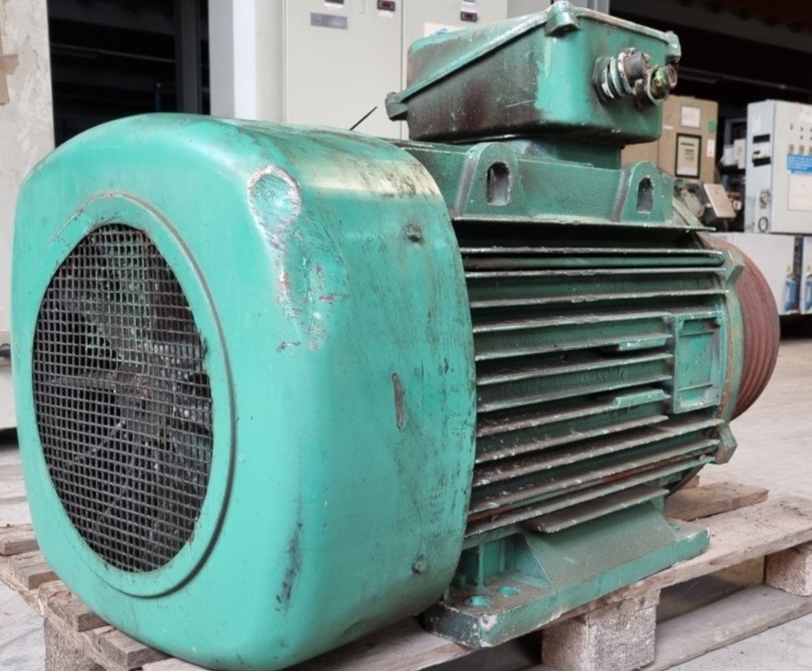 Electric motor Leroy Somer AS90S-2