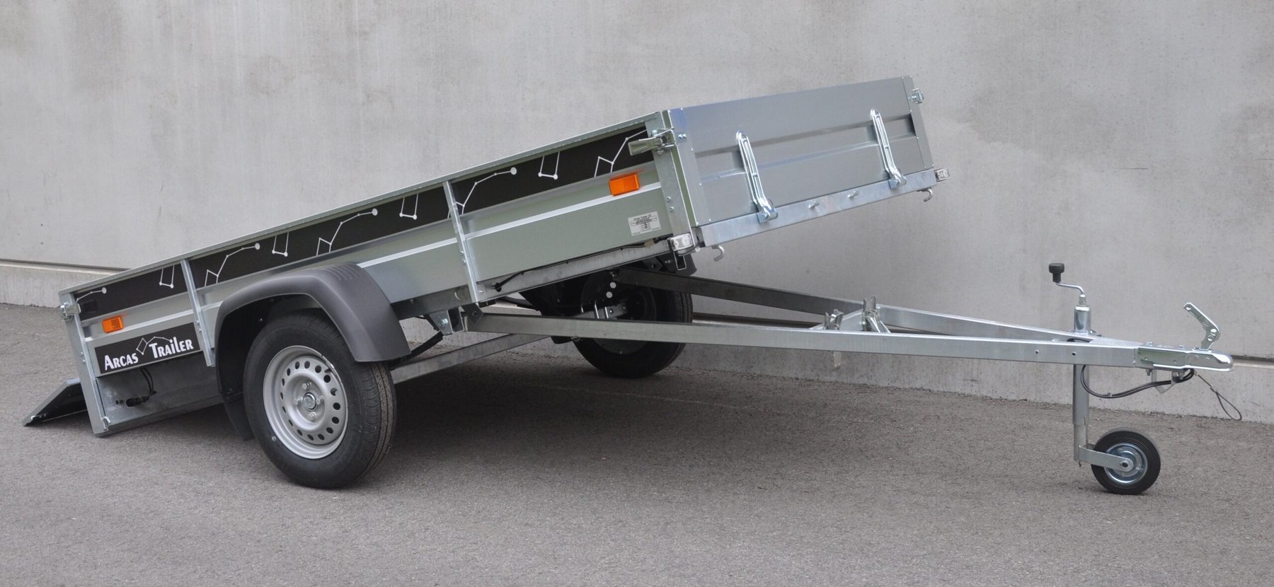 Arcas Trailer BT2700-DRB