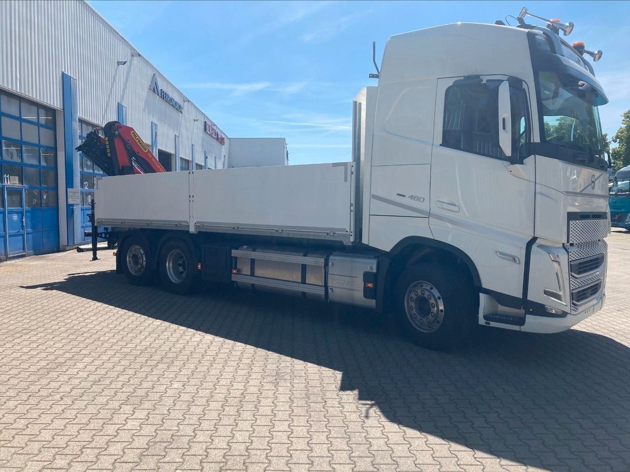 Truck Volvo FH 6X2 R