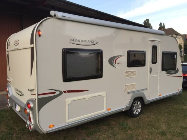 Trailer Lmc MUNSTERLAND MUSICA 493 E