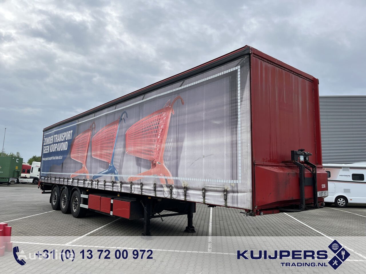 Trailer Jumbo DO 270 Z2