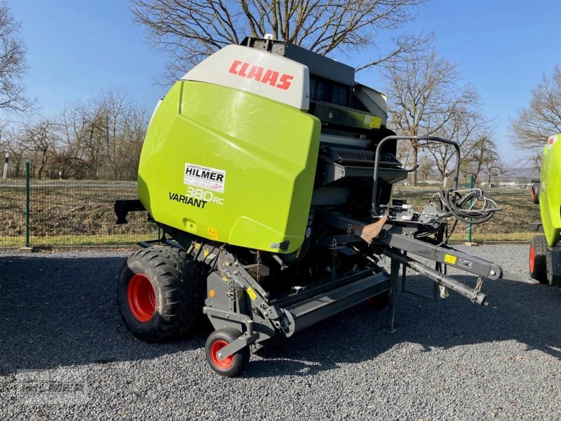 CLAAS Variant380 RC Pro