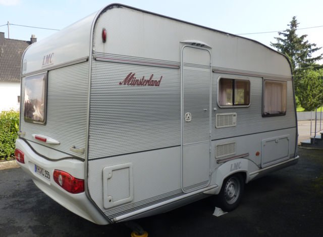 Anhänger MUNSTERLAND 390 T