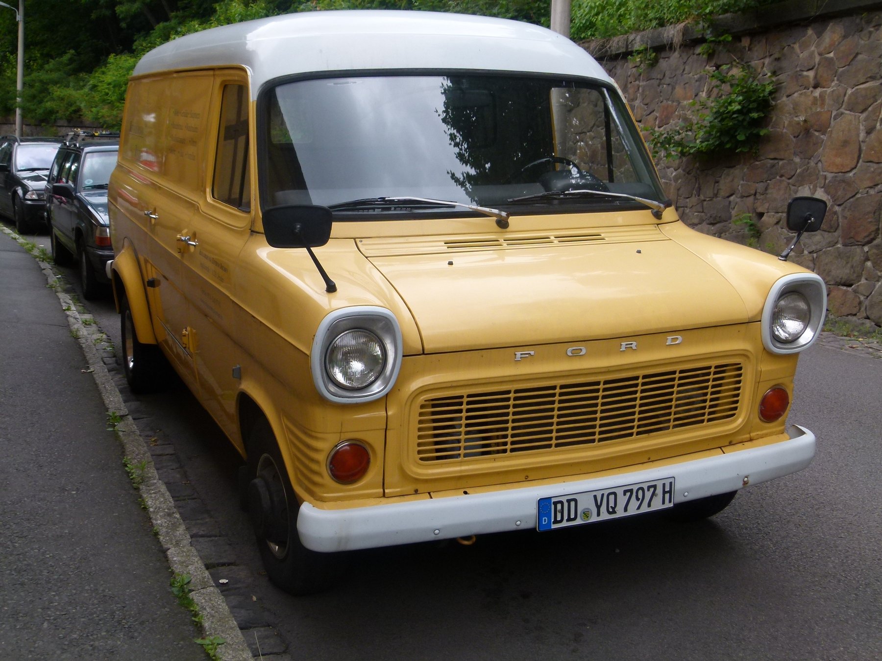 Van Ford 175-84E6X-2.4L DIESEL/3000