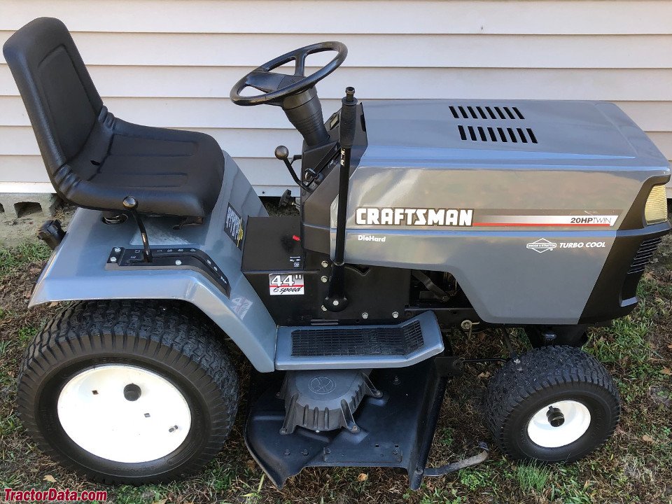 Ride-on mowers CRAFTSMAN 917.25155