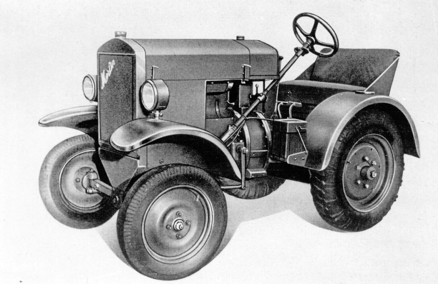 Tractor Martin Martin oder Typ 1