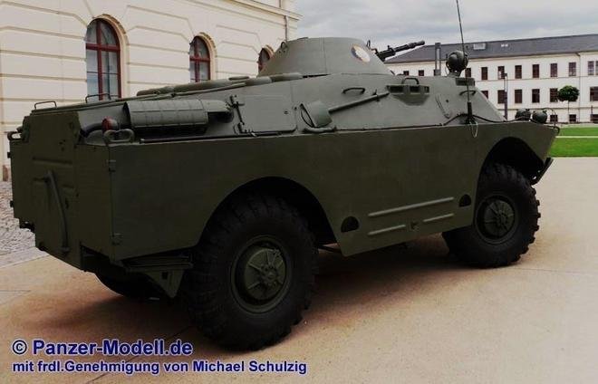 Armoured vehicles VOP CZ, s.p. BRDM-B