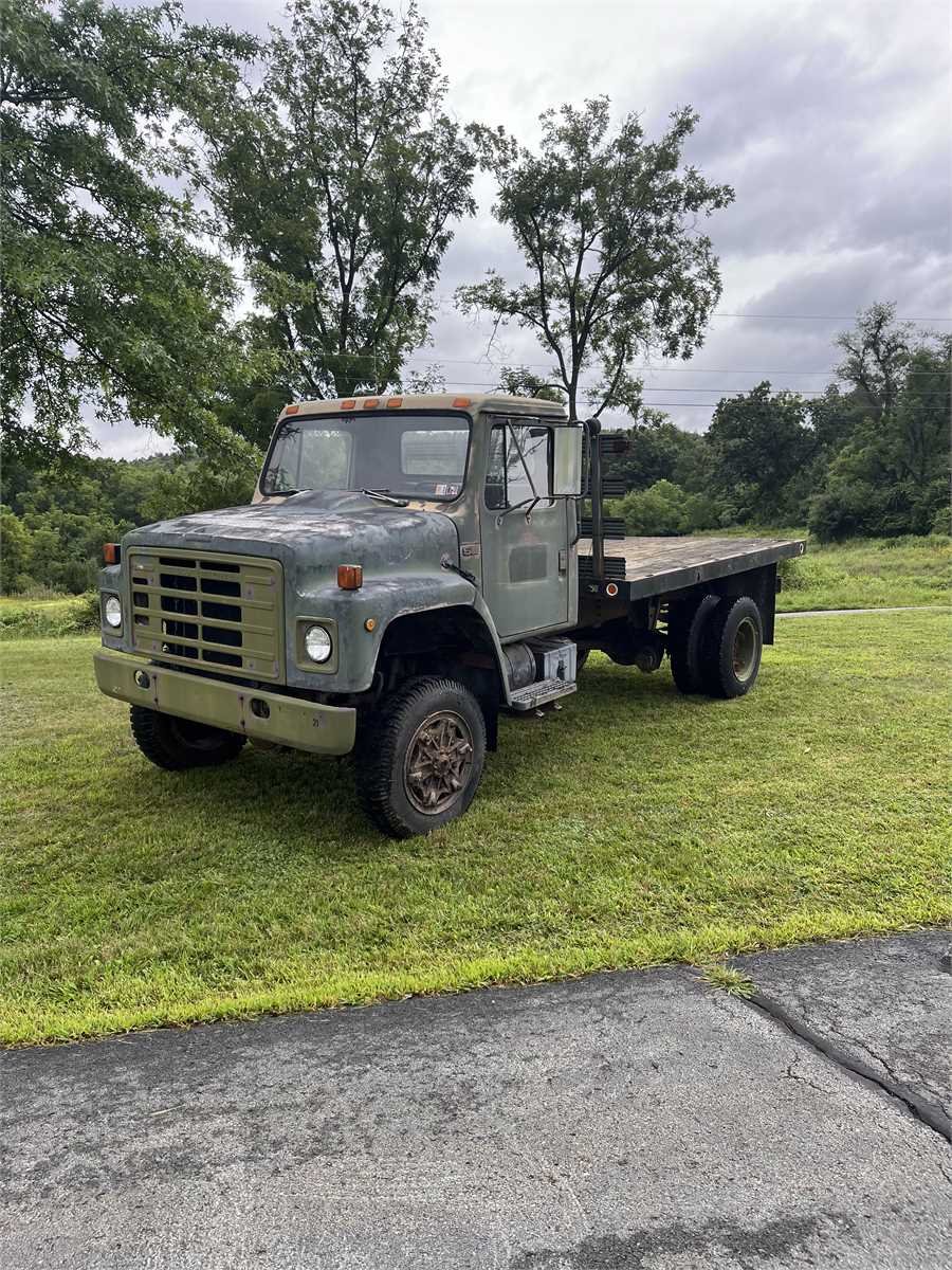 Truck International 1854 4 X 4