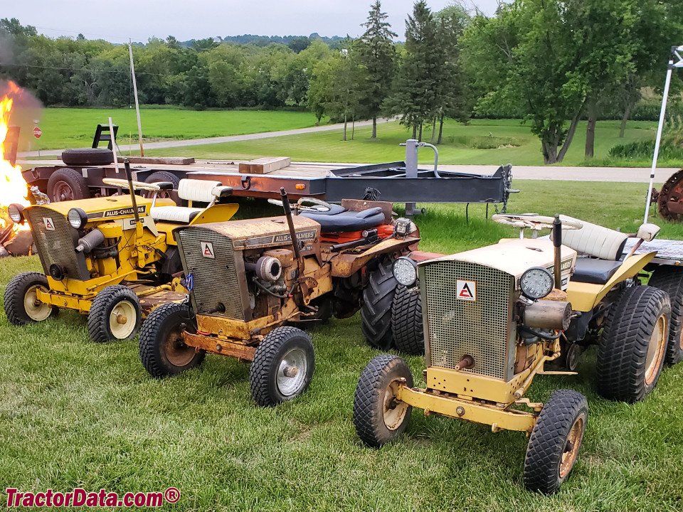 Tractor Allis Chalmers Big Ten