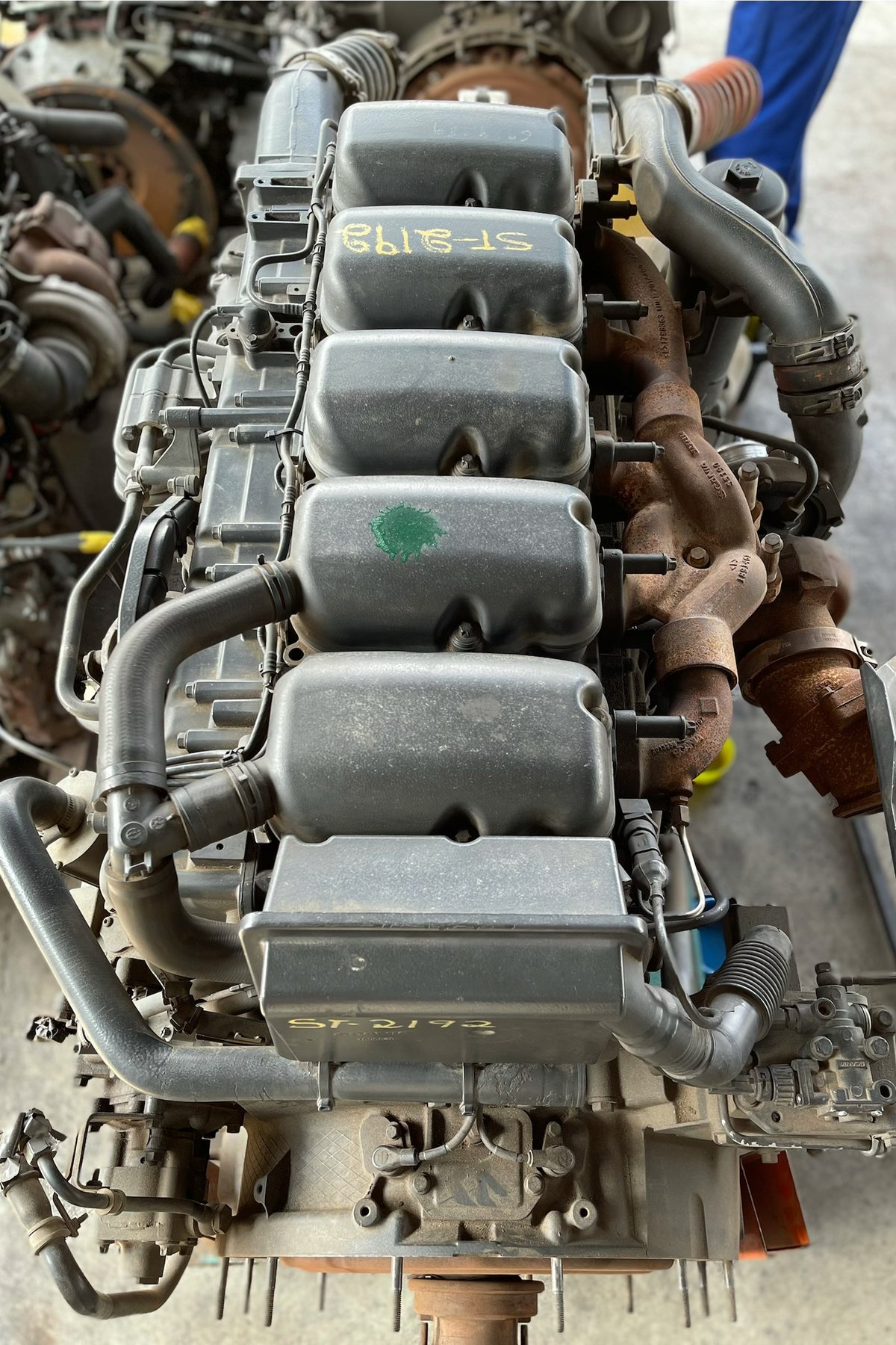 Dieselmotor Scania Cv DC09 080A