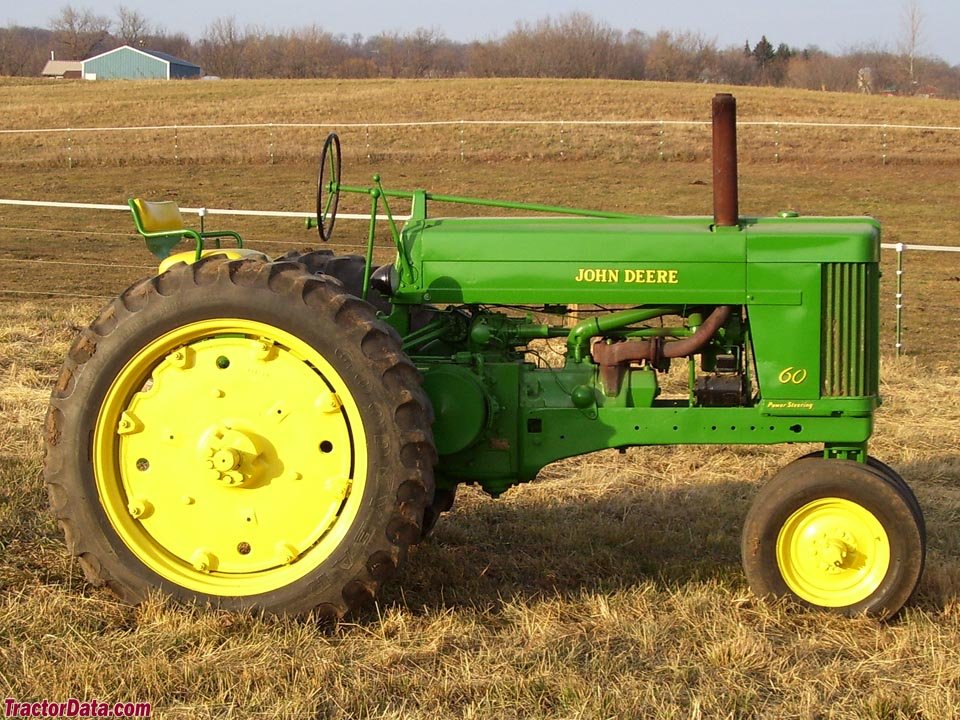 Ride-on mowers John Deere 60