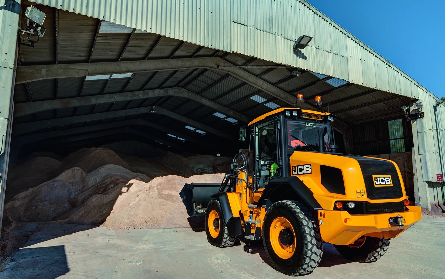 Wheel loader JCB 411 Wastemaster