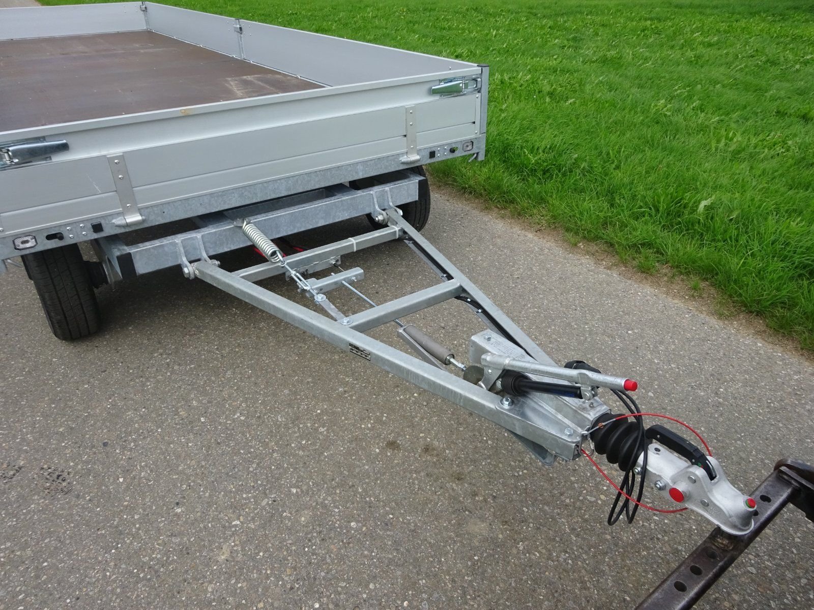 Trailer Josef Finkl 3 ACHS ANHÄNGER