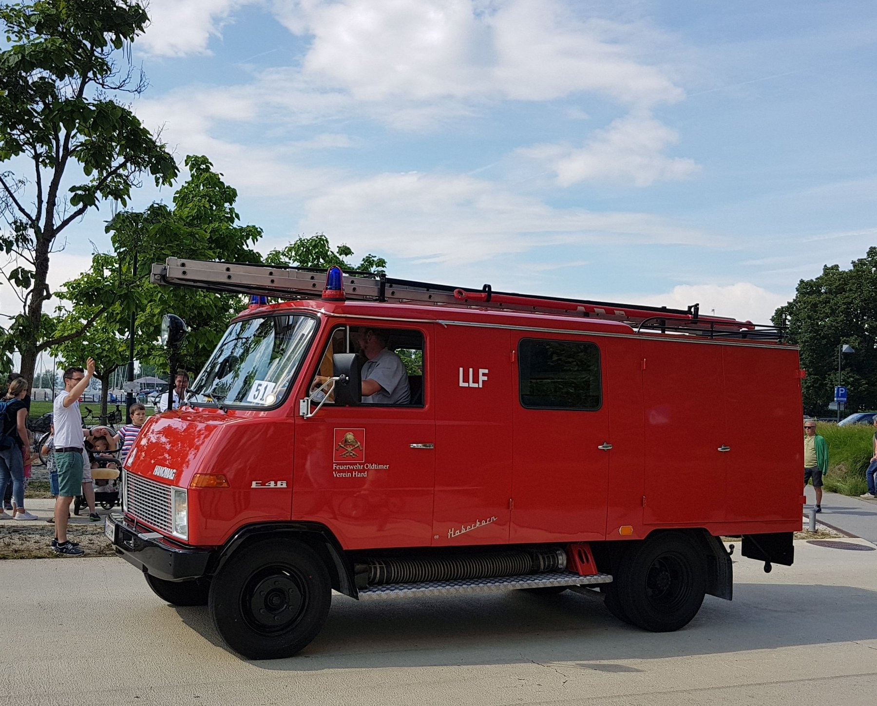 Truck Hanomag F 46 FW