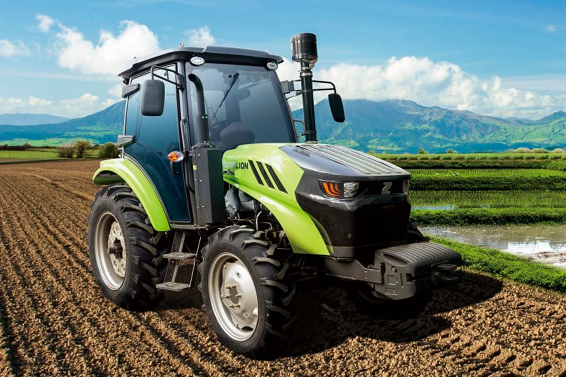 Traktor Detank RK704